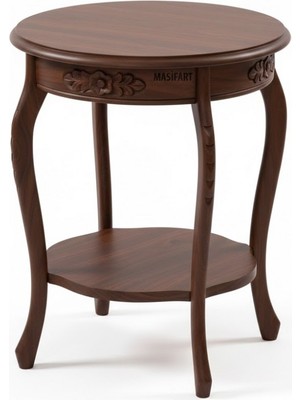 Masifart Marinel Yuvarlak Oymalı Saksılık