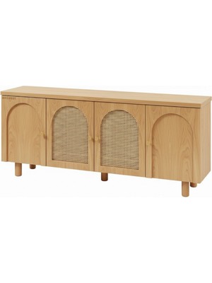 Masifart Cordon Hasırlı Kubbeli Konsol