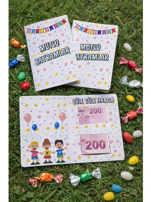 Şıkbay Bayram Harçlık Kartı 16 Adet