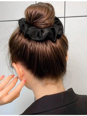 Caş Dekorasyon Siyah Renk Simit Toka