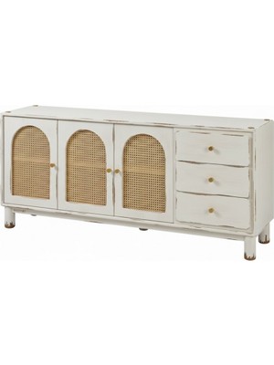 Masifart Cloelia Hasırlı 180 Lik Mostar Konsol