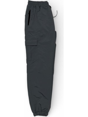 Genel Verve Dokuma Kargo Pantolon -Lastik Paça -