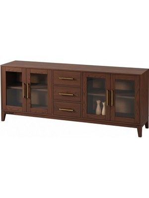 Masifart Lawren Çekmeceli Konik Konsol