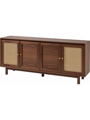 Masifart Arca Hasırlı 200 Lük Abelya Kayın Konsol