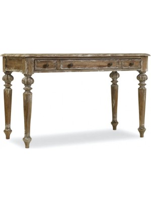 Masifart Gaia Ahşap Ofis Çalışma Masası