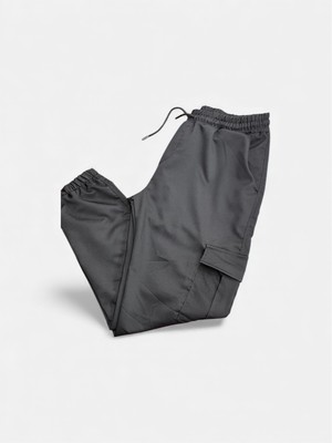 Genel Verve Dokuma Kargo Pantolon -Lastik Paça -