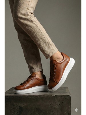 Belirtilmemiş Yüksek Kalite Uzun Ömürlü Ortopedik Dikişli Deri Kaymaz Taban Günlük Klasik Spor Ayakkabı