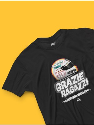FNBX Sebastian Vettel Grazie Ragazzi T-Shirt