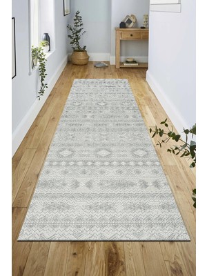  Özel Kesim Loop Sisal Tozumaz Polipropilen Jüt Taban Koridor Oda Halısı Iskandinav Gri