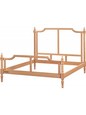 Masifart Prisca Tornalı Başlık Takımı Cilasız Ham