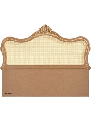 Masifart Trinid Hasırlı Osmanlı Başlık Cilasız Ham