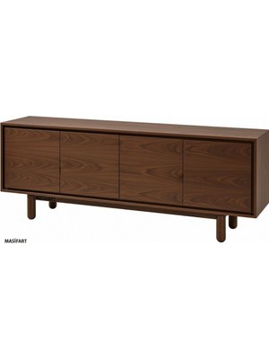 Masifart Sophia Abelya Meşe Konsol