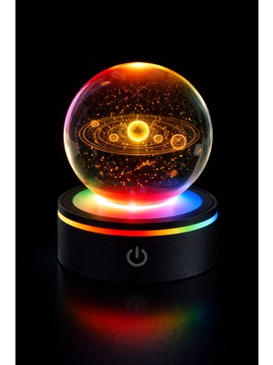 Generic Kristal Küre Gece Lambası