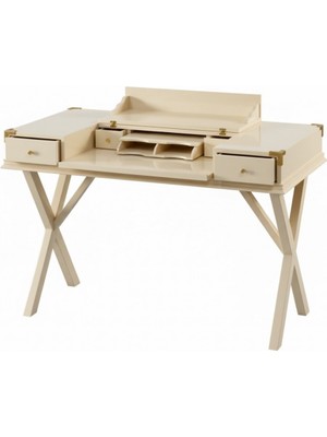 Masifart Merda Antik 125 cm Çalışma Masası