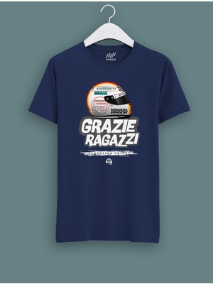 FNBX Sebastian Vettel Grazie Ragazzi T-Shirt