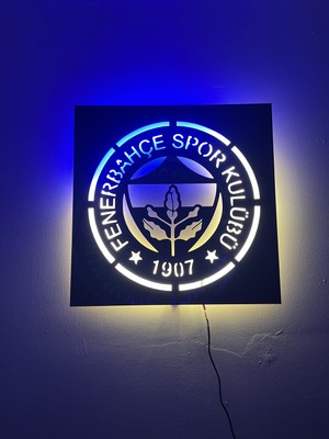 Fenerbahçe LED Işıklı Tablo (Kablolu)