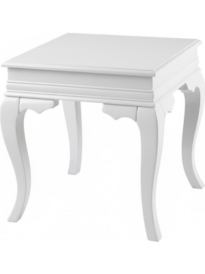 Masifart Kriste Rustik Yan Sehpa