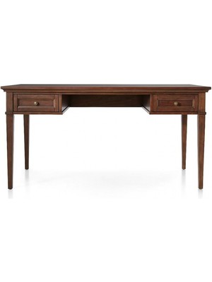 Masifart Acacia Ahşap Ofis Çalışma Masası