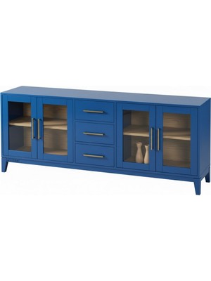 Masifart Lawren Çekmeceli Konik Konsol