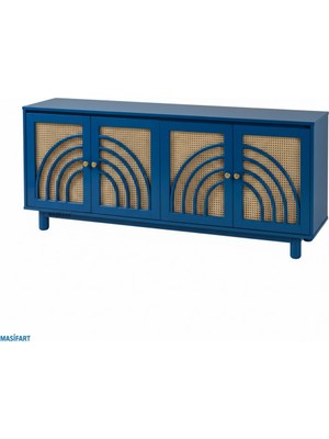 Masifart Deka Hasırlı Dubai Konsol