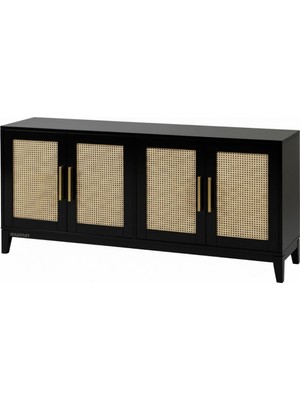 Masifart Elinor Hasırlı 180 Lik Konik Konsol