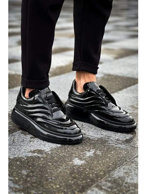 Akman CH295 - Rrt Sollıevo Erkek Ayakkabı Sıyah