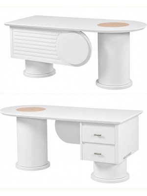 Masifart Gloria 190 cm Truva Çalışma Masası