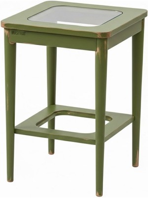 Masifart Artemis Bohem Kare Camlı Saksılık