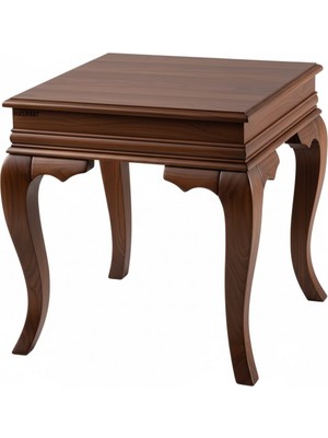 Masifart Kriste Rustik Yan Sehpa