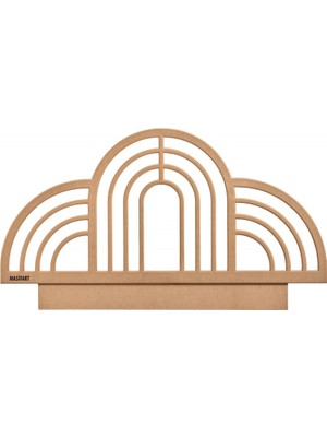 Masifart Sergi Dubai Başlık Cilasız Ham