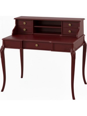 Masifart Cressida 110 cm Ipek Raflı Çalışma Masası