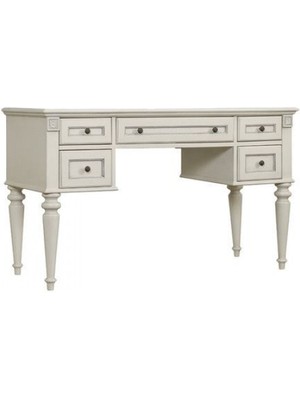 Masifart Casta Ahşap Ofis Çalışma Masası