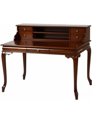 Masifart Emmy 125 Lik Raflı Lükens Çalışma Masası