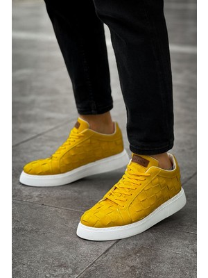 Akman CH209 - Obt Vimini Erkek Ayakkabı Sarı