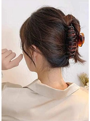 Caş Dekorasyon Karışık Renk Mandal Toka