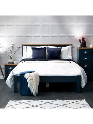 Masifart Amor 160 cm Çift Kişilik Karyola