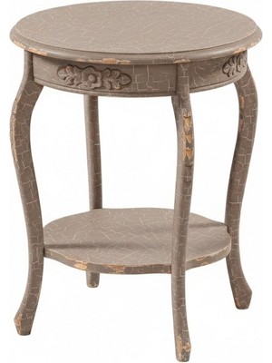 Masifart Marinel Yuvarlak Oymalı Saksılık