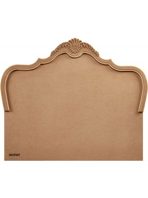 Masifart Albino Sefa Başlık Cilasız Ham