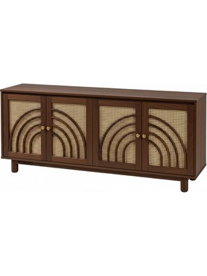 Masifart Deka Hasırlı Dubai Konsol