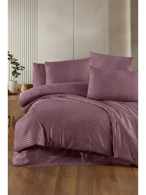 Comfort Craft Premium Saten Nevresim Seti - 200X220 - %100 Pamuk Saten