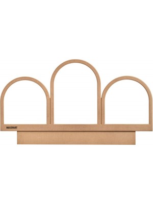 Masifart Everist London Başlık Cilasız Ham