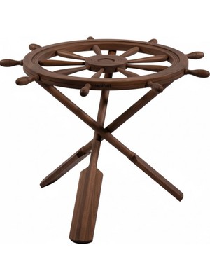 Masifart Roma Büyük Dümen Sehpa