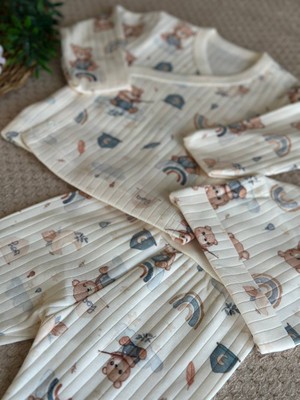 Babycan 3'lü Hastane Çıkışı - Ayıcık