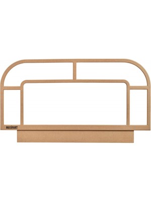 Masifart Orabil Fuga Başlık Cilasız Ham