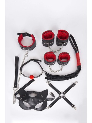 Byen Giyim Kelepçe Kırbaç 7 Li Set