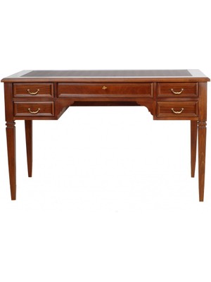 Masifart Maker Ahsap Calisma Masası 140 cm Ceviz