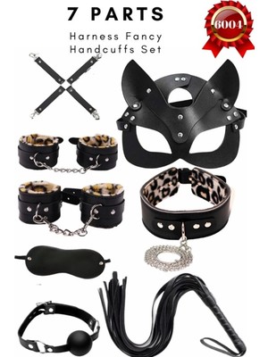 Byen Giyim 6004 Kaliteli 7 Parça Kelepçe Takım