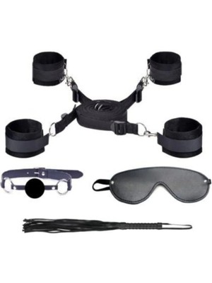 Hayat Bazenntezi Renkli Dünya Kelepçe Yatak Kelepçe Kırbaç