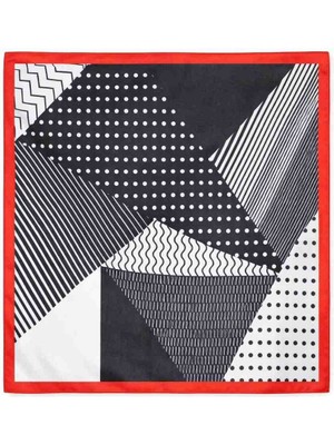 Mimoza Accessories Saten Etnik/modern Kadın Fular-Bandana