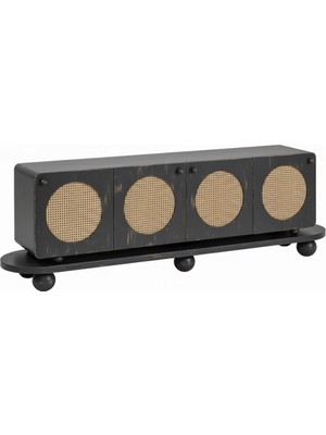 Masifart Adria Hasırlı 230 Luk Yuvarlak Konsol